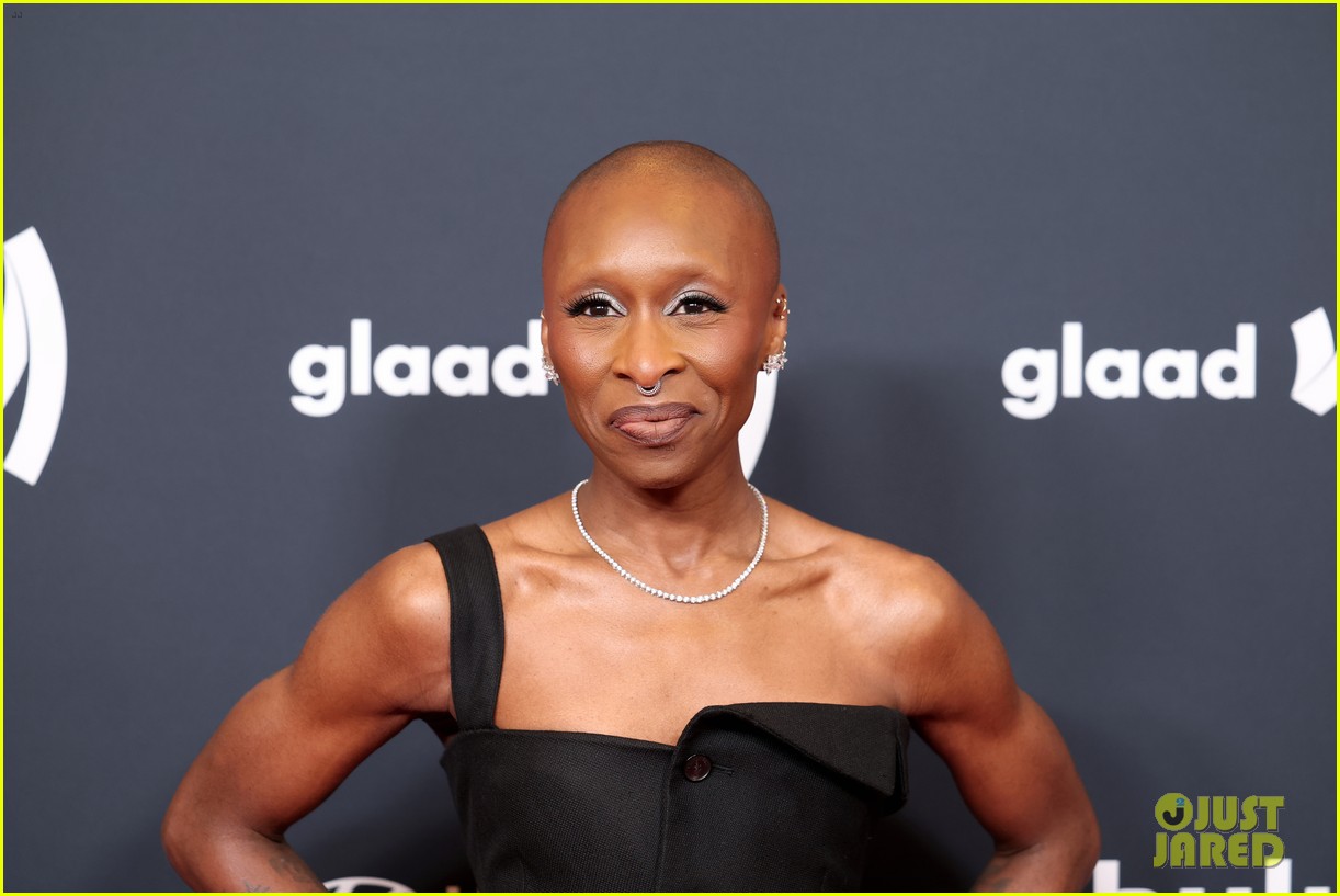 Cynthia Erivo Makes 'Wicked' Reference in Powerful GLAAD Awards Speech