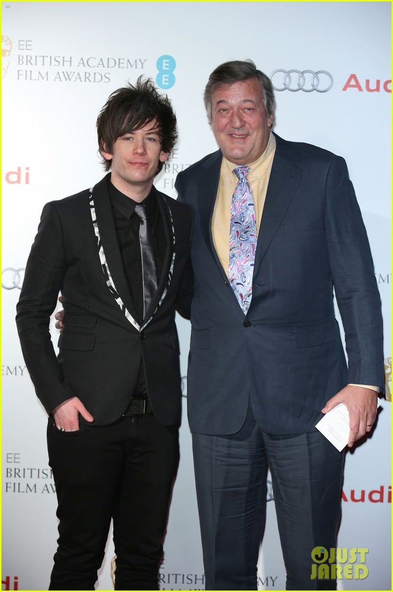 Stephen Fry, 67, Explains Why He & Husband Elliott Spencer, 36, Are