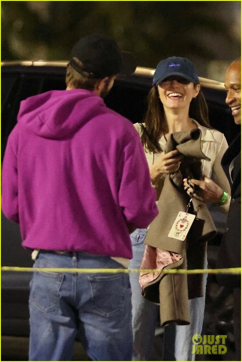 Andrew Garfield & Monica Barbaro Couple Up at Mumford & Sons Concert in