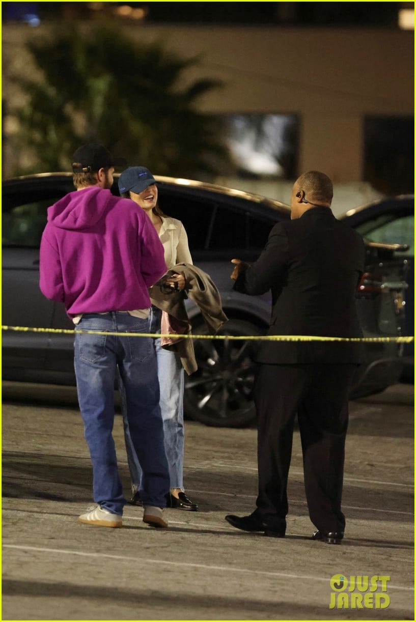 Andrew Garfield & Monica Barbaro Couple Up at Mumford & Sons Concert in