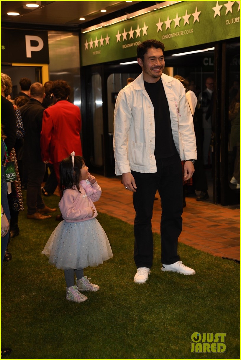 Henry Golding Shares Adorable Red Carpet Moment with His Daughter Lyla