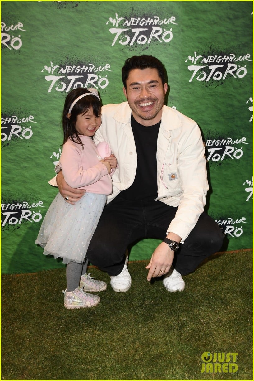 Henry Golding Shares Adorable Red Carpet Moment with His Daughter Lyla