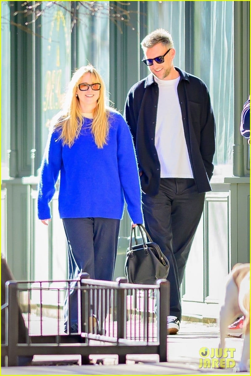 Jennifer Lawrence & Husband Cooke Maroney Step Out Again Following