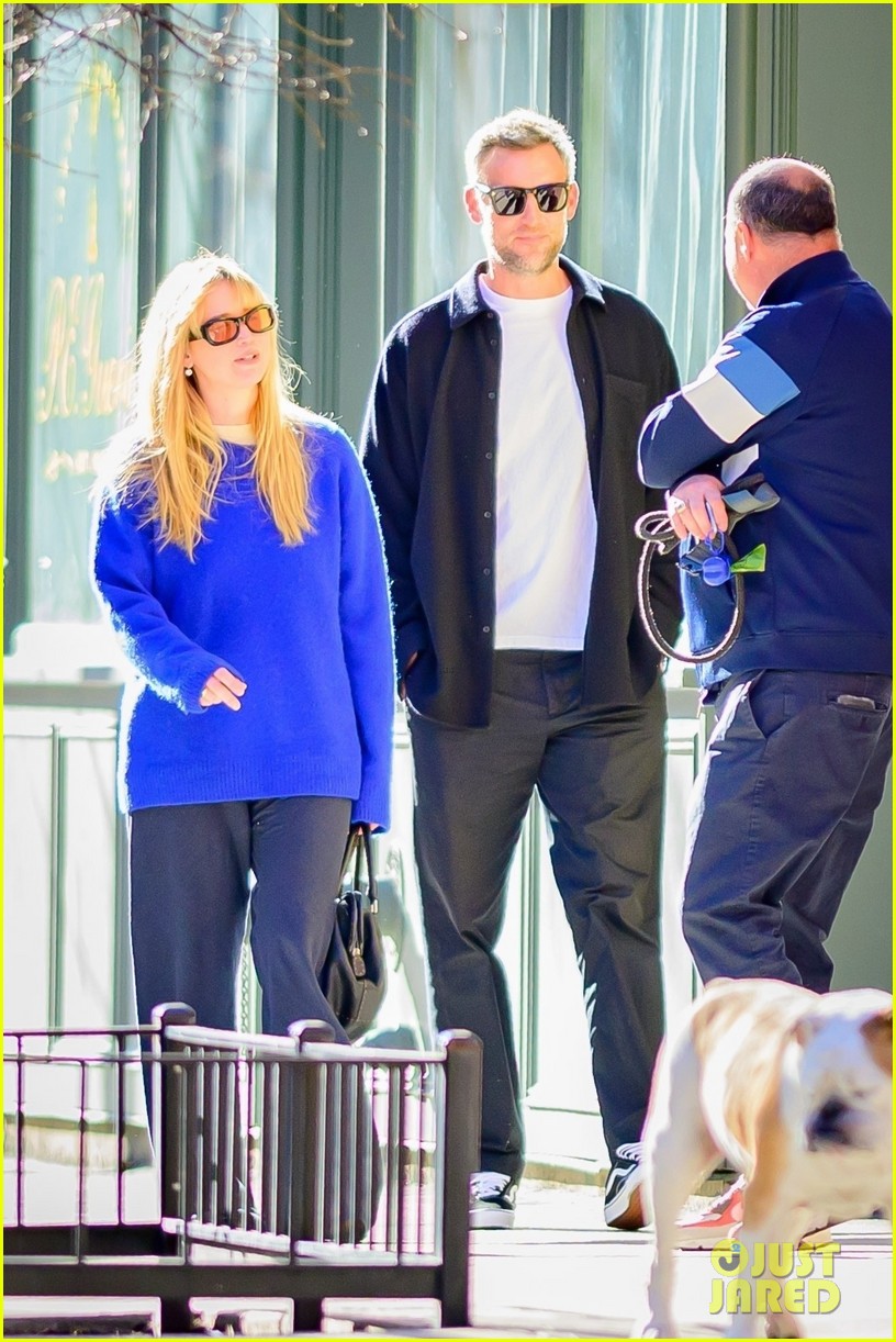 Jennifer Lawrence & Husband Cooke Maroney Step Out Again Following