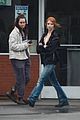 anya taylor joy red hair on set of lucky in la 02