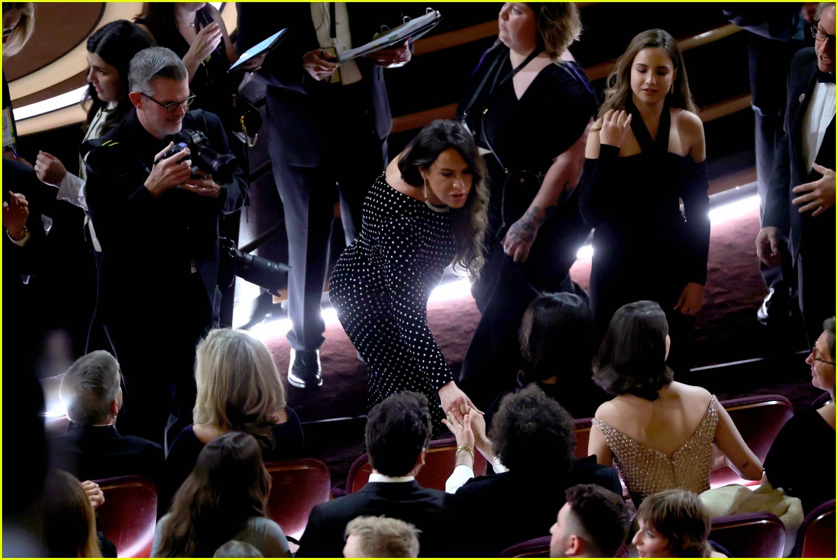 Karla Sofia Gascon Spotted Chatting with Selena Gomez at Oscars 2025
