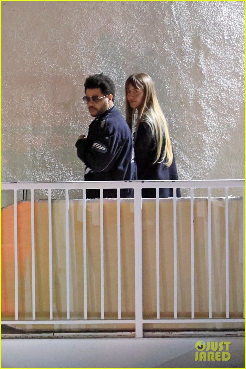 The Weeknd & Girlfriend Simi Khadra Step Out to Celebrate Her 32nd