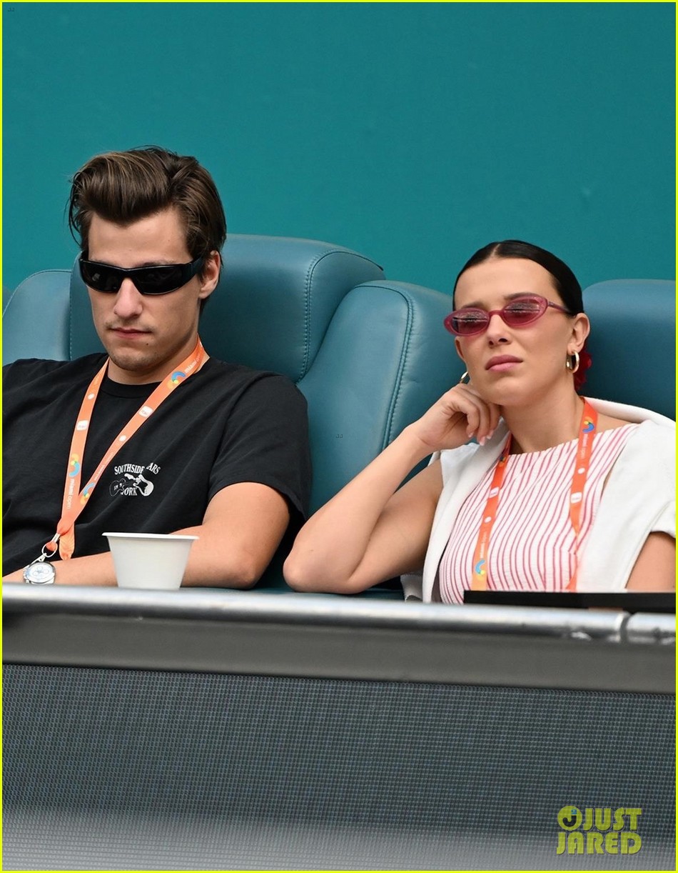 Millie Bobby Brown Joins Husband Jake Bongiovi & His Famous Dad Jon Bon