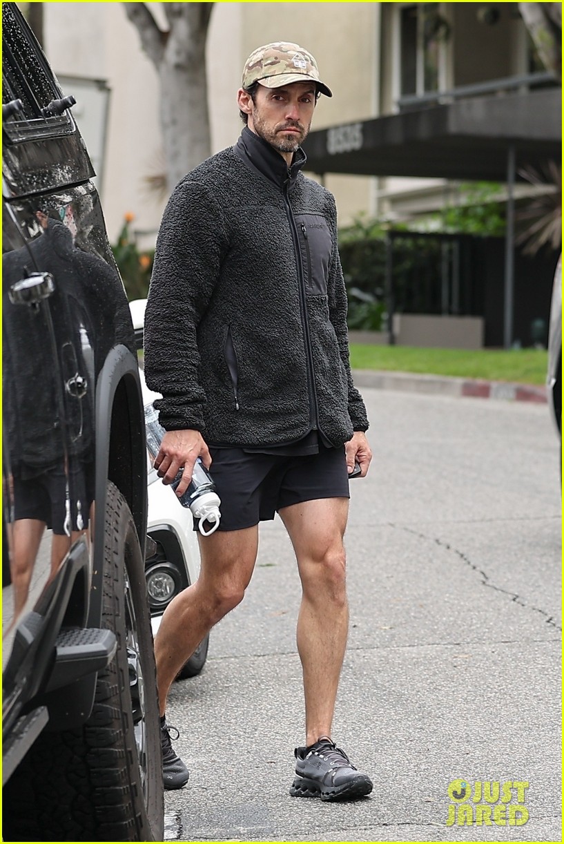 New Dad Milo Ventimiglia Bares Fit Legs in Short Shorts After a Workout
