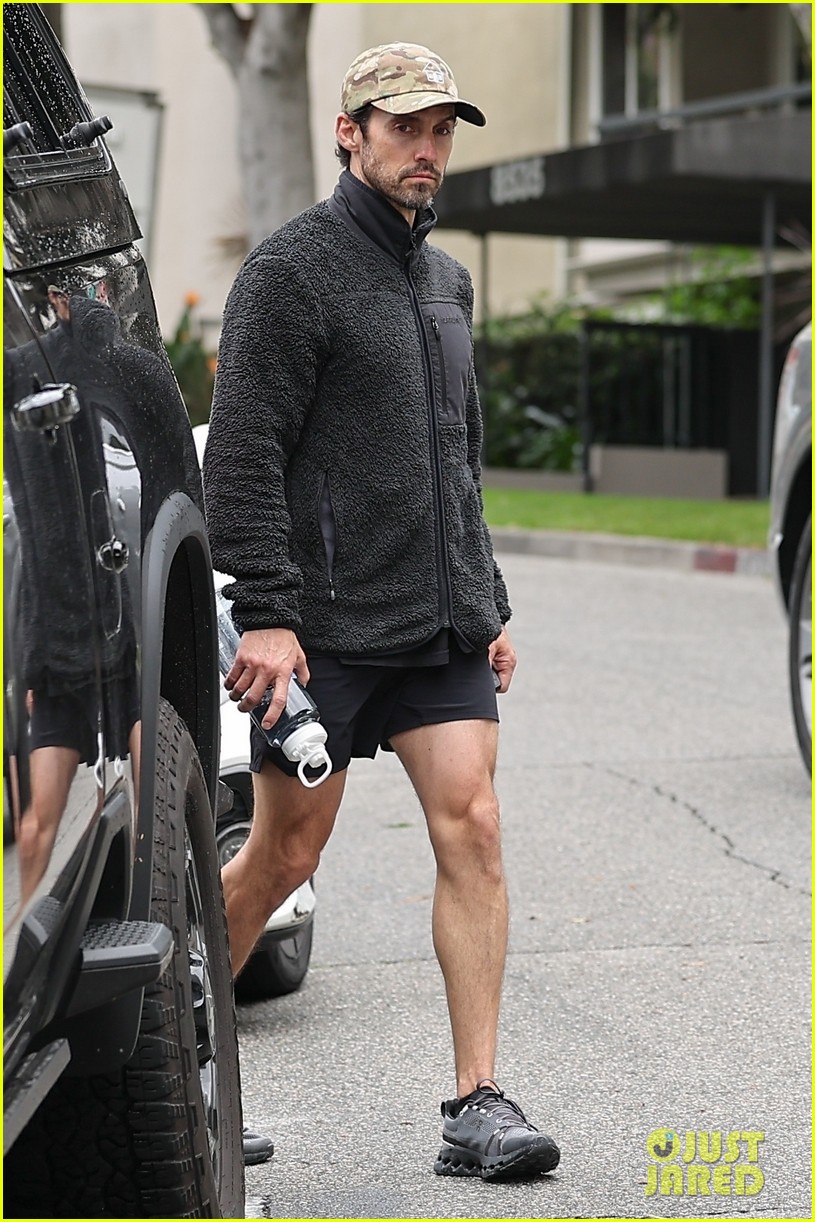New Dad Milo Ventimiglia Bares Fit Legs in Short Shorts After a Workout