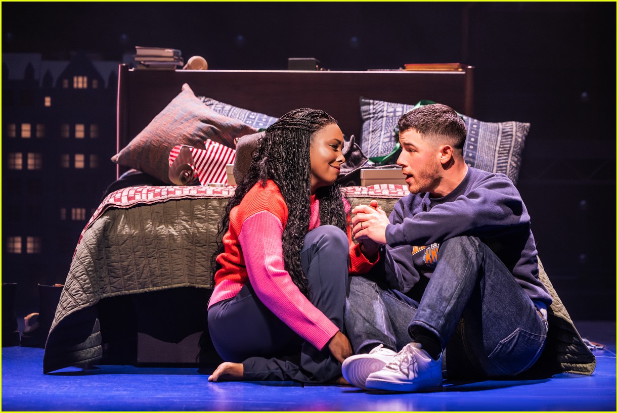 Nick Jonas & Adrienne Warren Begin 'The Last Five Years' Previews, Get