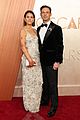 edward norton gets support from wife at oscars 05