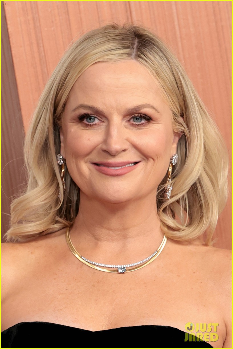 Amy Poehler & New Boyfriend Joel Lovell Make Red Carpet Debut at Oscars