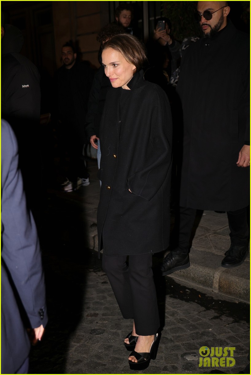 Natalie Portman Spotted with New Boyfriend Tanguy Destable, Supports