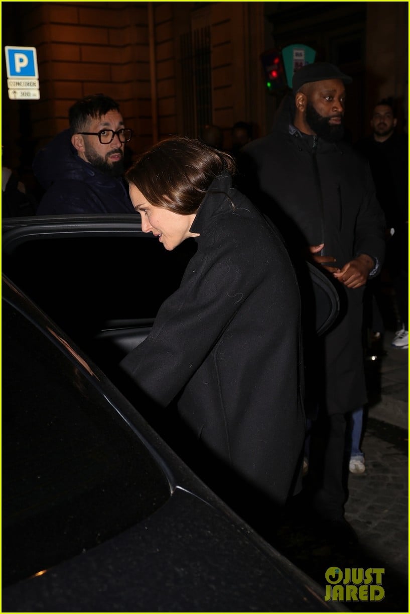 Natalie Portman Spotted with New Boyfriend Tanguy Destable, Supports ...