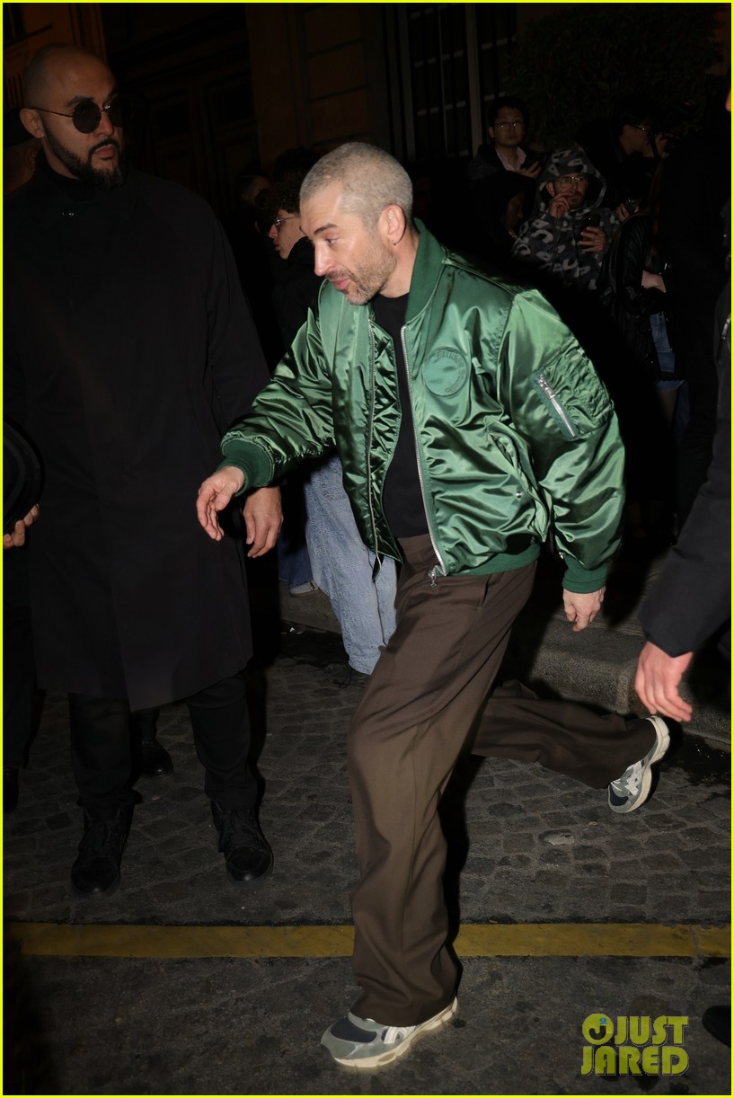 Natalie Portman Spotted with New Boyfriend Tanguy Destable, Supports