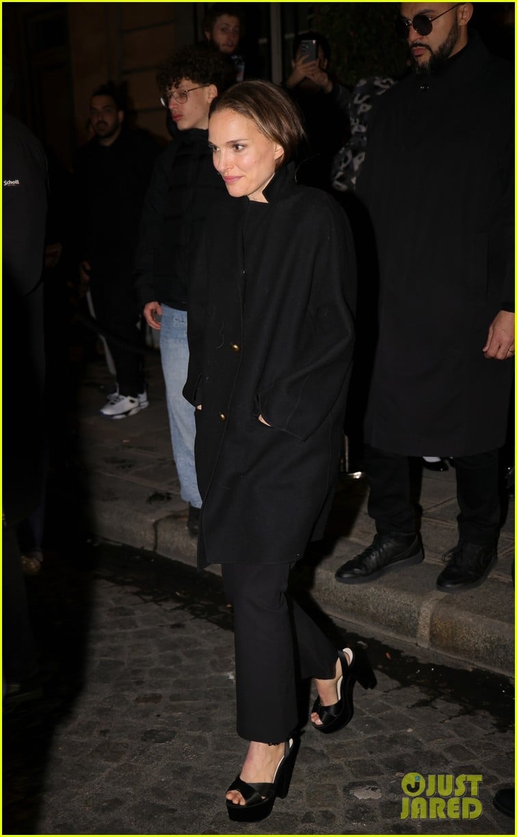 Natalie Portman Spotted with New Boyfriend Tanguy Destable, Supports ...