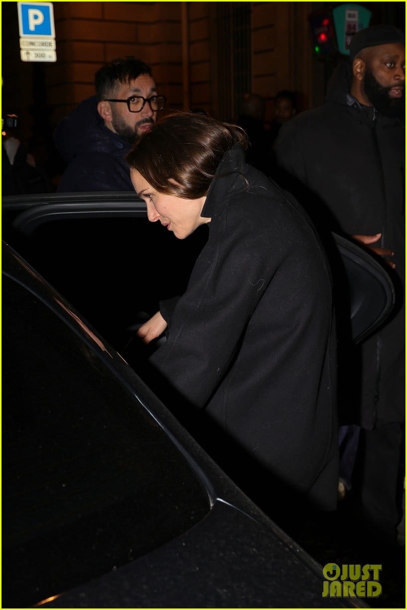 Natalie Portman Spotted with New Boyfriend Tanguy Destable, Supports ...