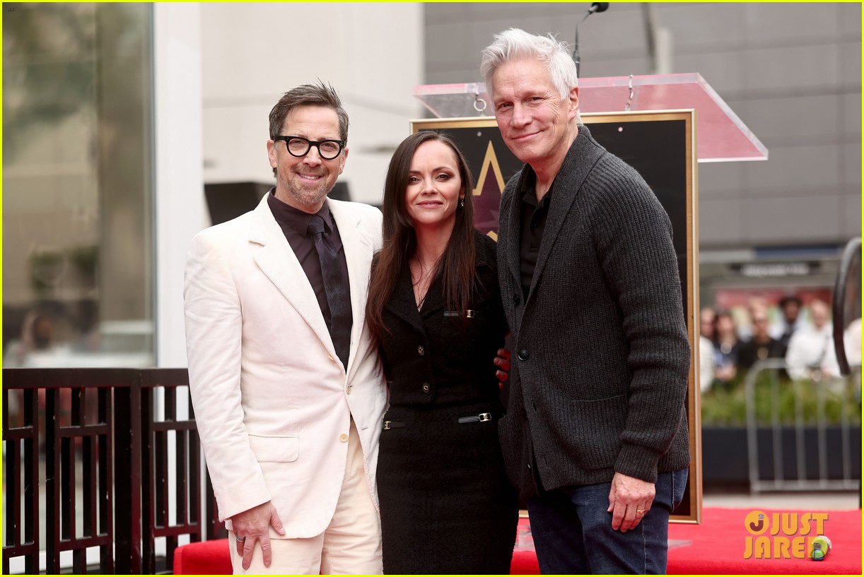 dan bucatinsky christina ricci hollywood walk of fame 015134717