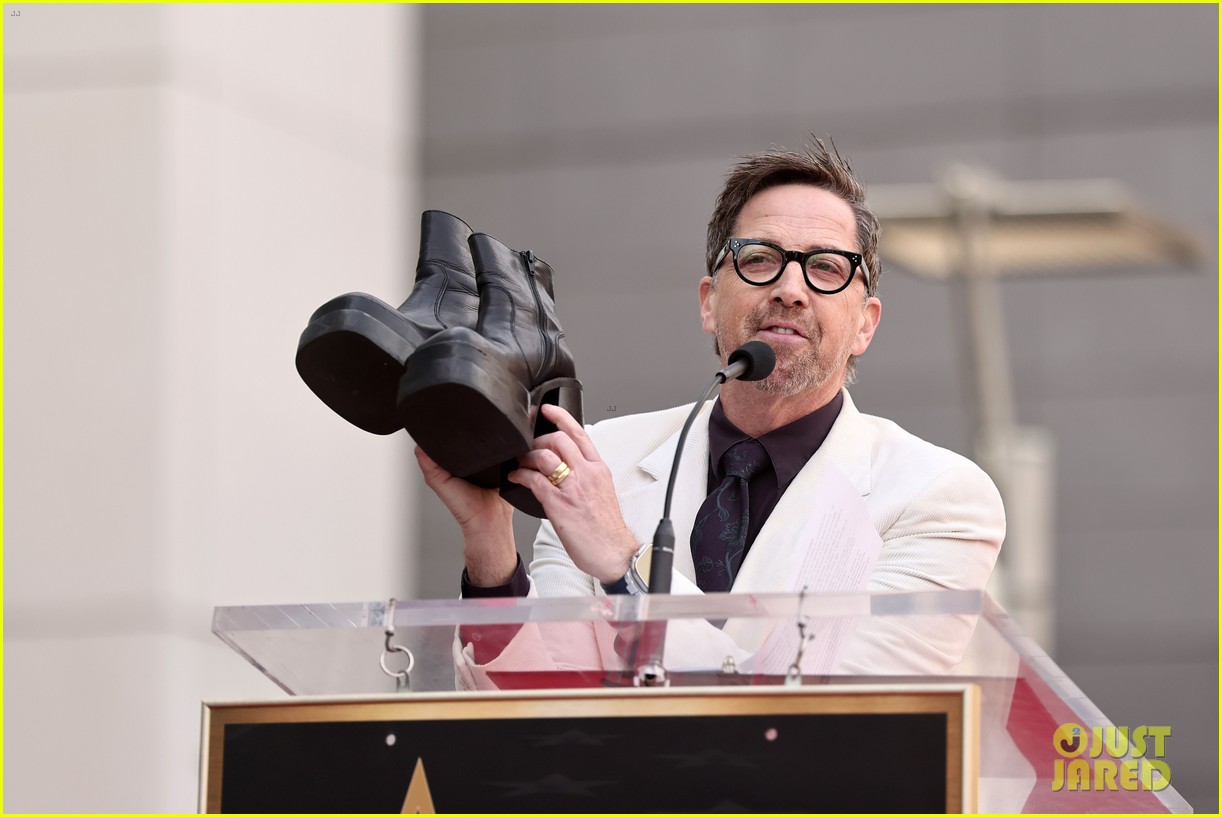 dan bucatinsky christina ricci hollywood walk of fame 025134718