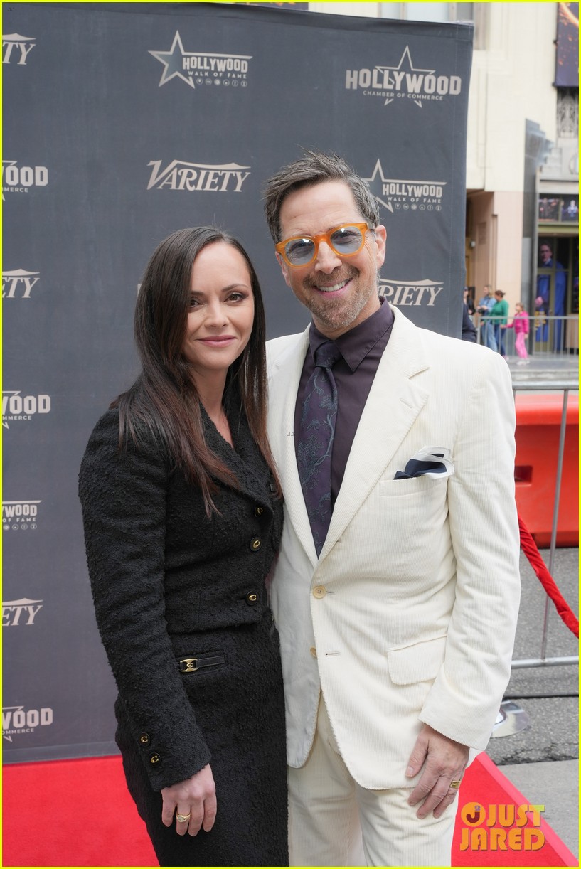 dan bucatinsky christina ricci hollywood walk of fame 035134719