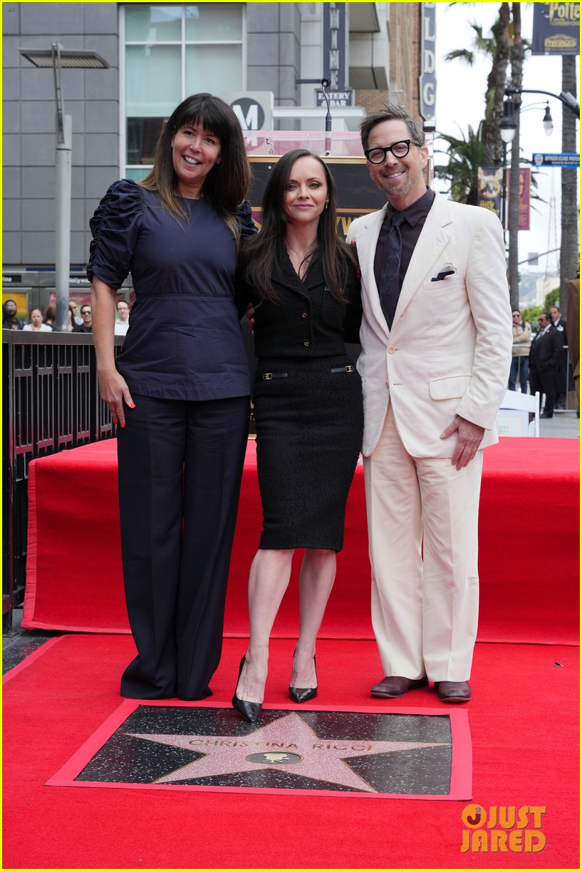 dan bucatinsky christina ricci hollywood walk of fame 055134721