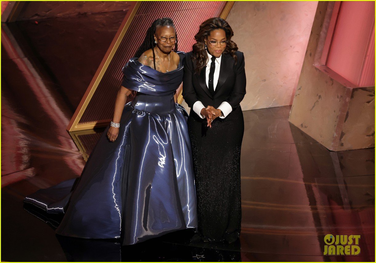 Whoopi Goldberg Displays Shoulder Tattoo at Oscars 2025, Reveals Some