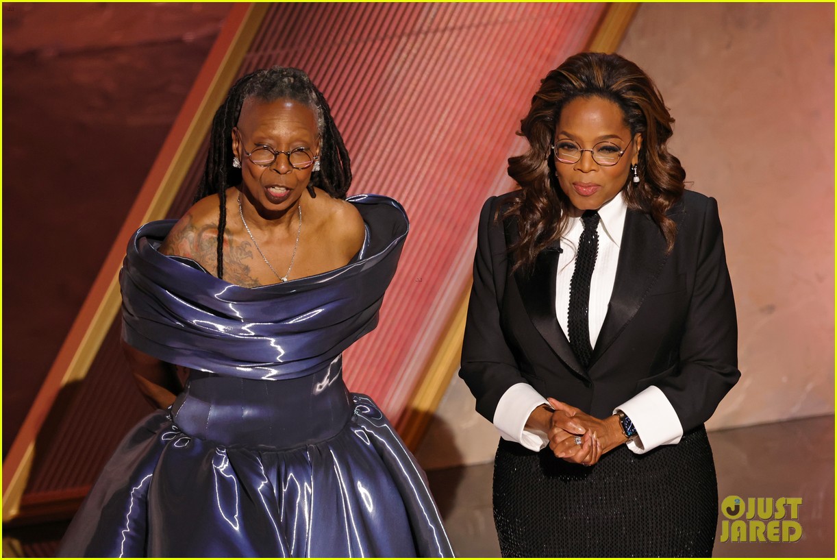 Whoopi Goldberg Displays Shoulder Tattoo at Oscars 2025, Reveals Some