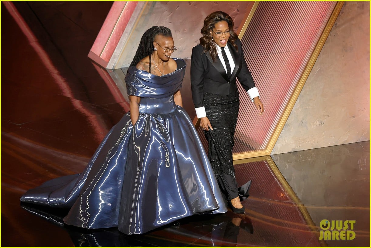 Whoopi Goldberg Displays Shoulder Tattoo at Oscars 2025, Reveals Some