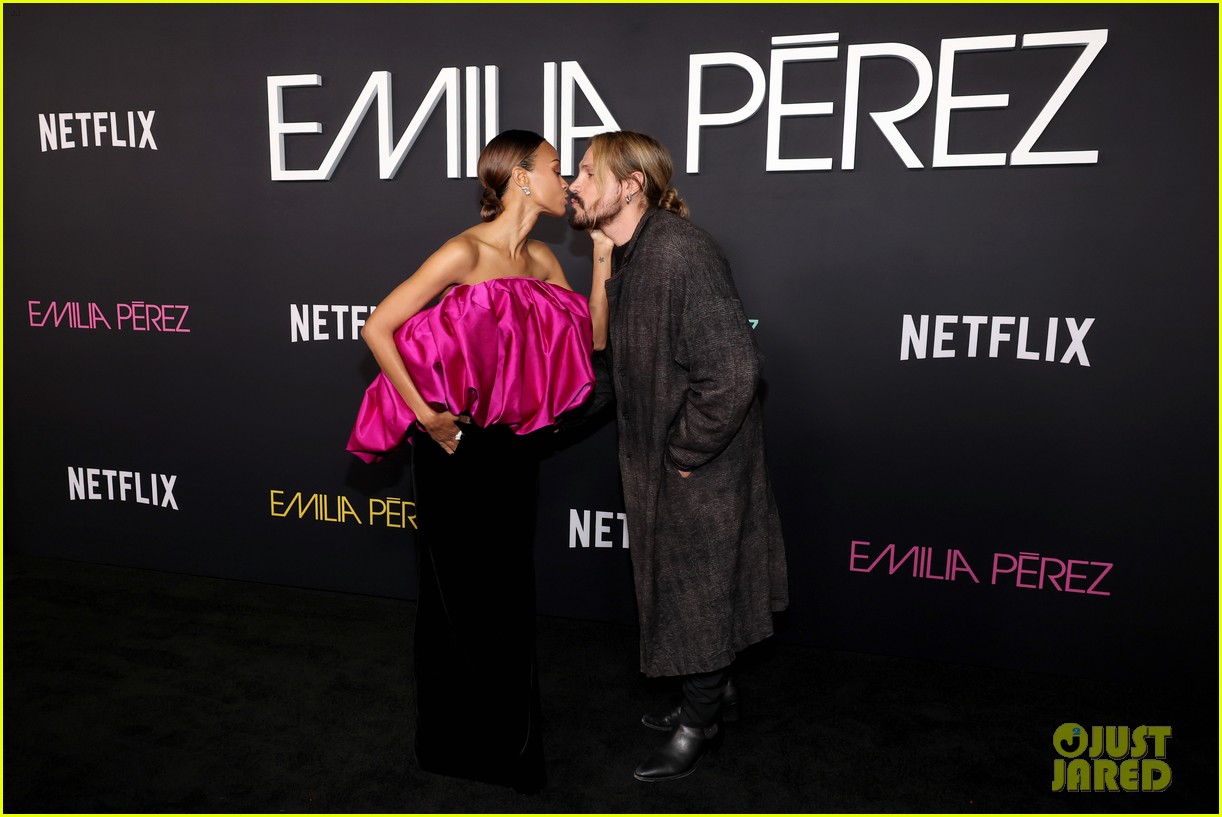 Who Is Zoe Saldaña's Husband? Meet Marco Perego!: Photo 5131578 | Zoe
