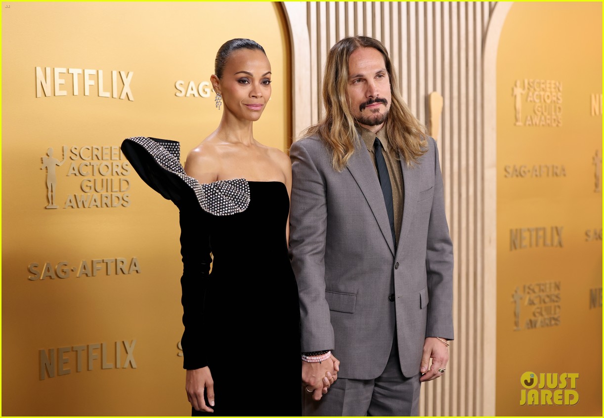 Who Is Zoe Saldaña's Husband? Meet Marco Perego!: Photo 5131579 | Zoe