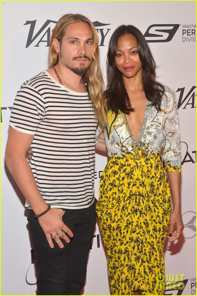 Who Is Zoe Saldaña's Husband? Meet Marco Perego!: Photo 5131580 | Zoe
