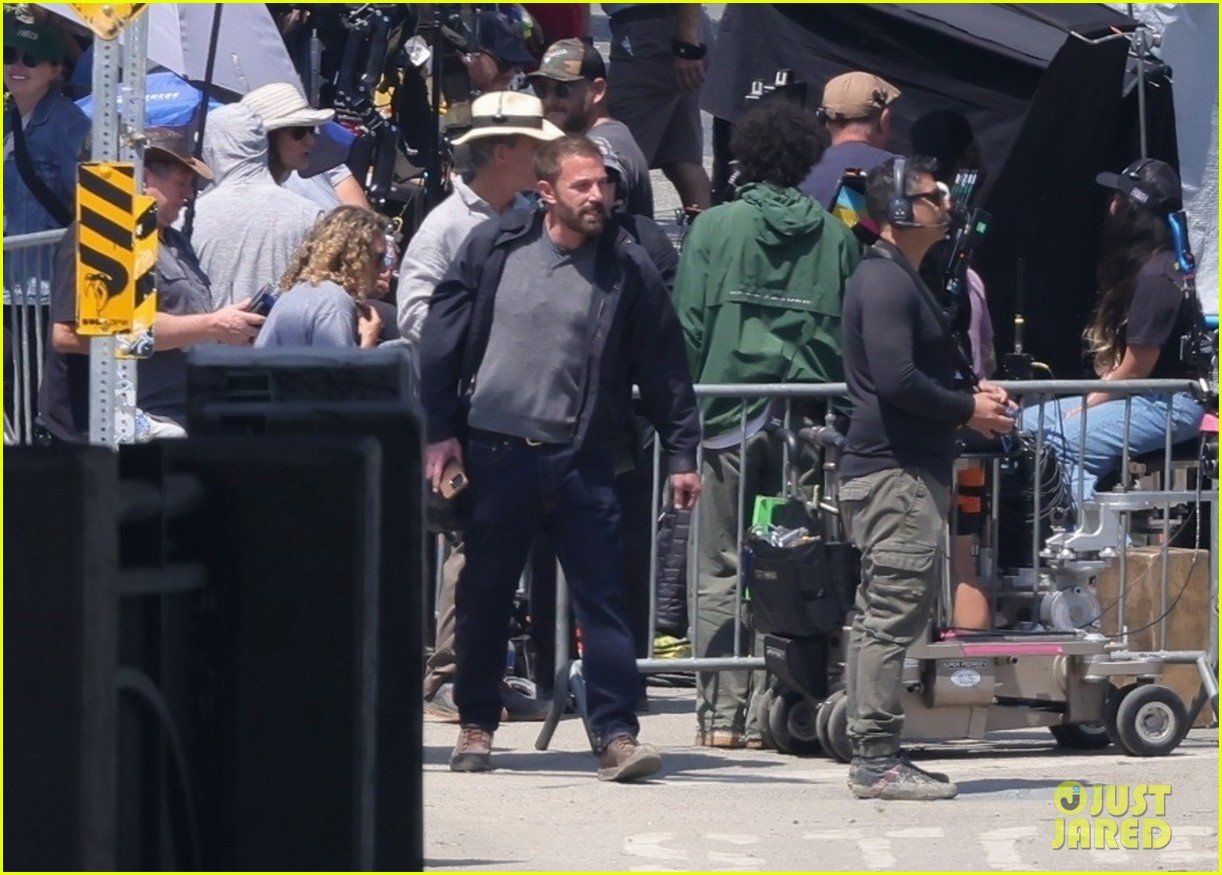 Ben Affleck's Famous Back Tattoo Looks Different the Once Colorful