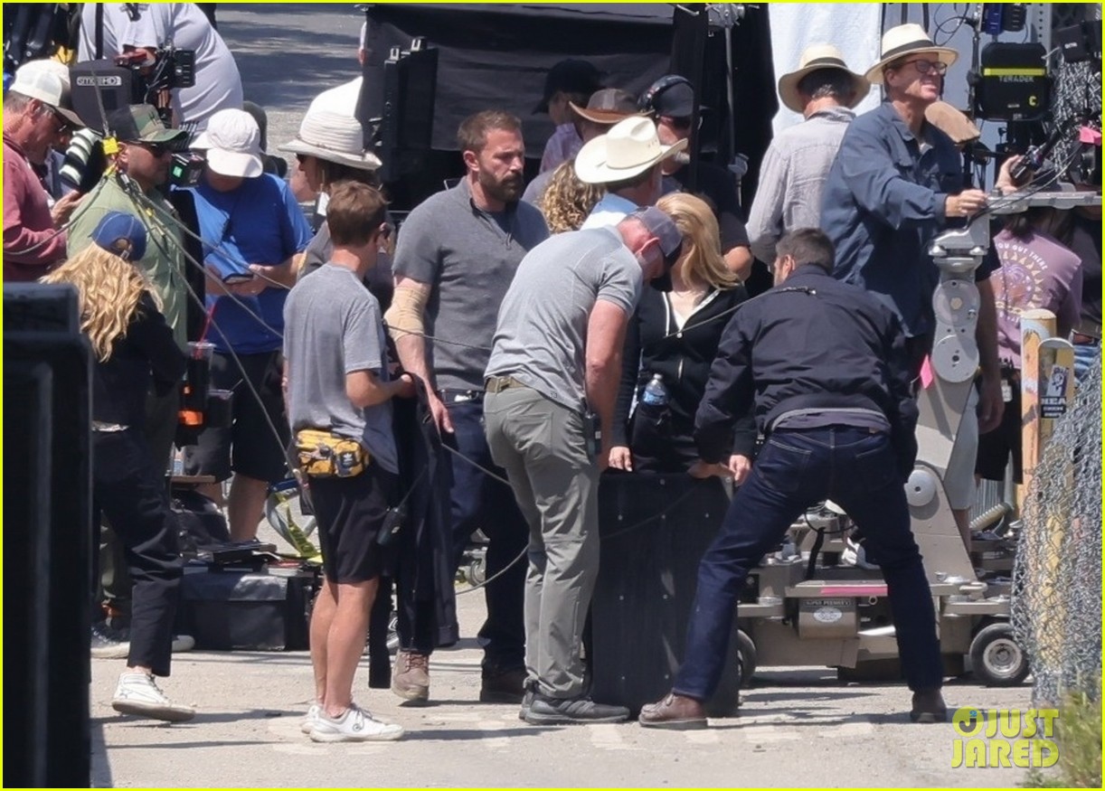 Ben Affleck's Famous Back Tattoo Looks Different the Once Colorful