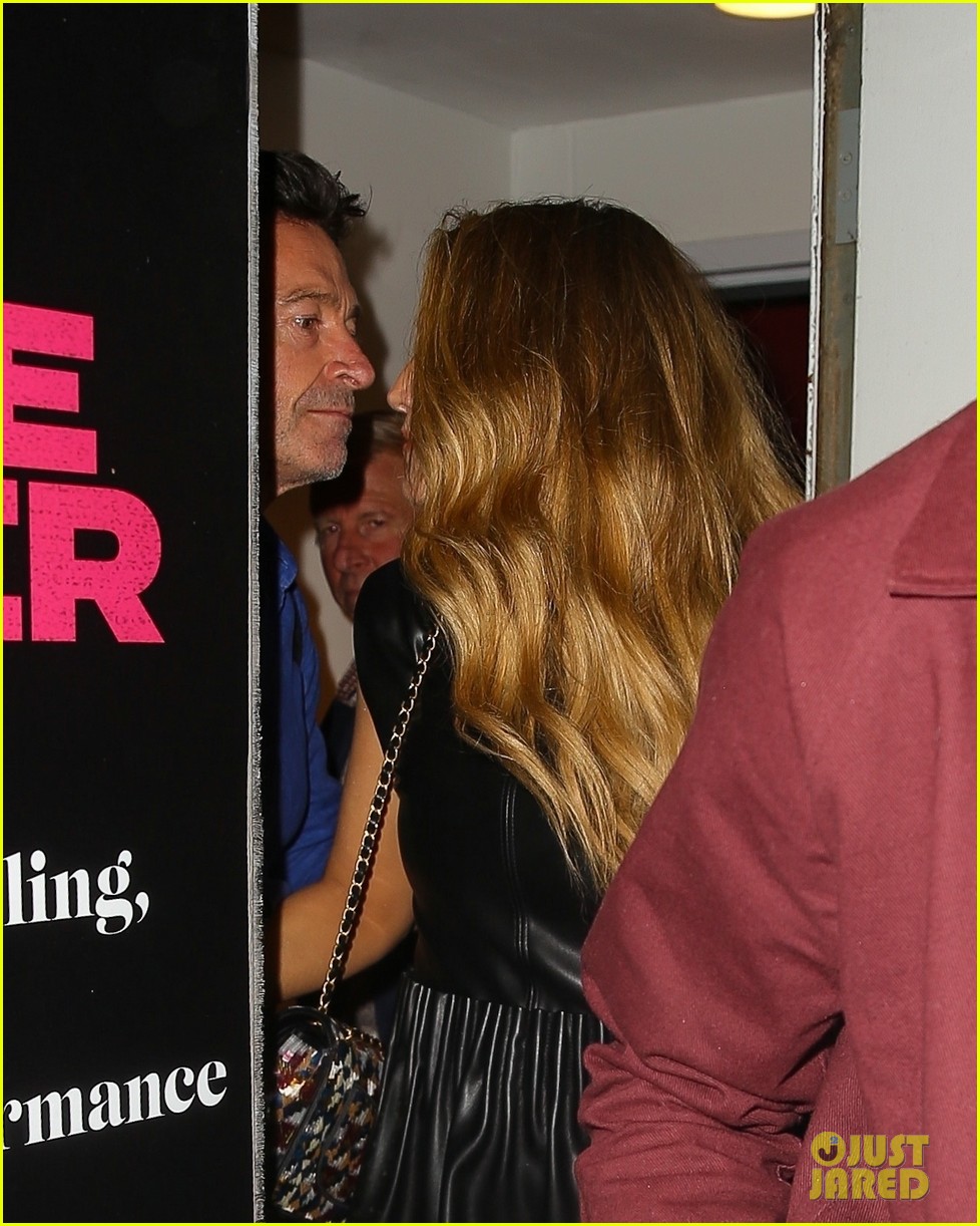 Blake Lively & Ryan Reynolds Support Friend Hugh Jackman at His New Off