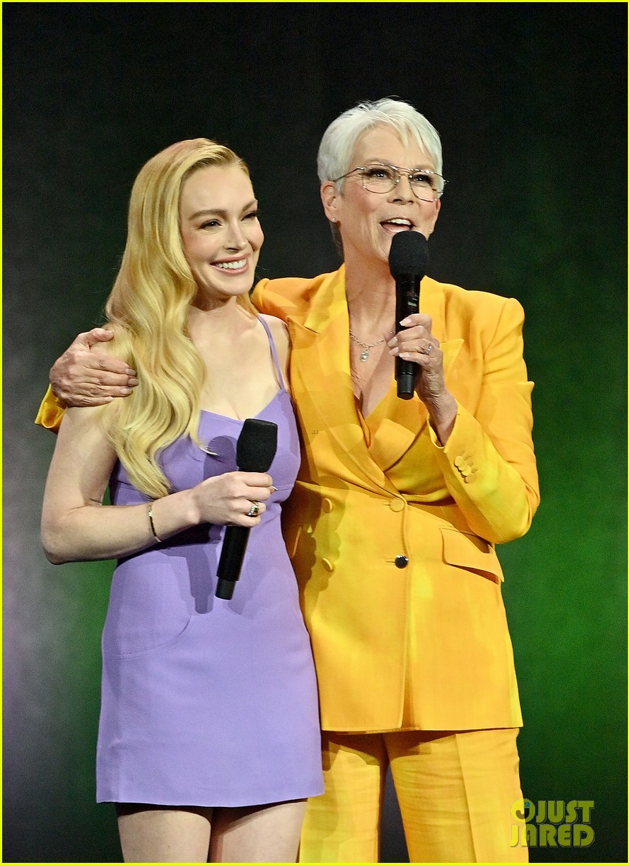 Lindsay Lohan Says She & Jamie Lee Curtis Take on 'New Personalities