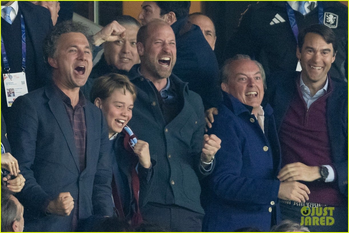 Prince George Makes First Public Appearance of 2025 at Soccer Game with Dad  Prince William: Photo 5144738 | Prince George, Prince William Photos | Just  Jared: Entertainment News