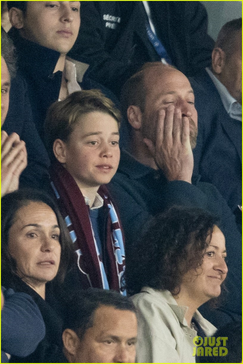 Prince Makes First Public Appearance of 2025 at Soccer Game with(02)