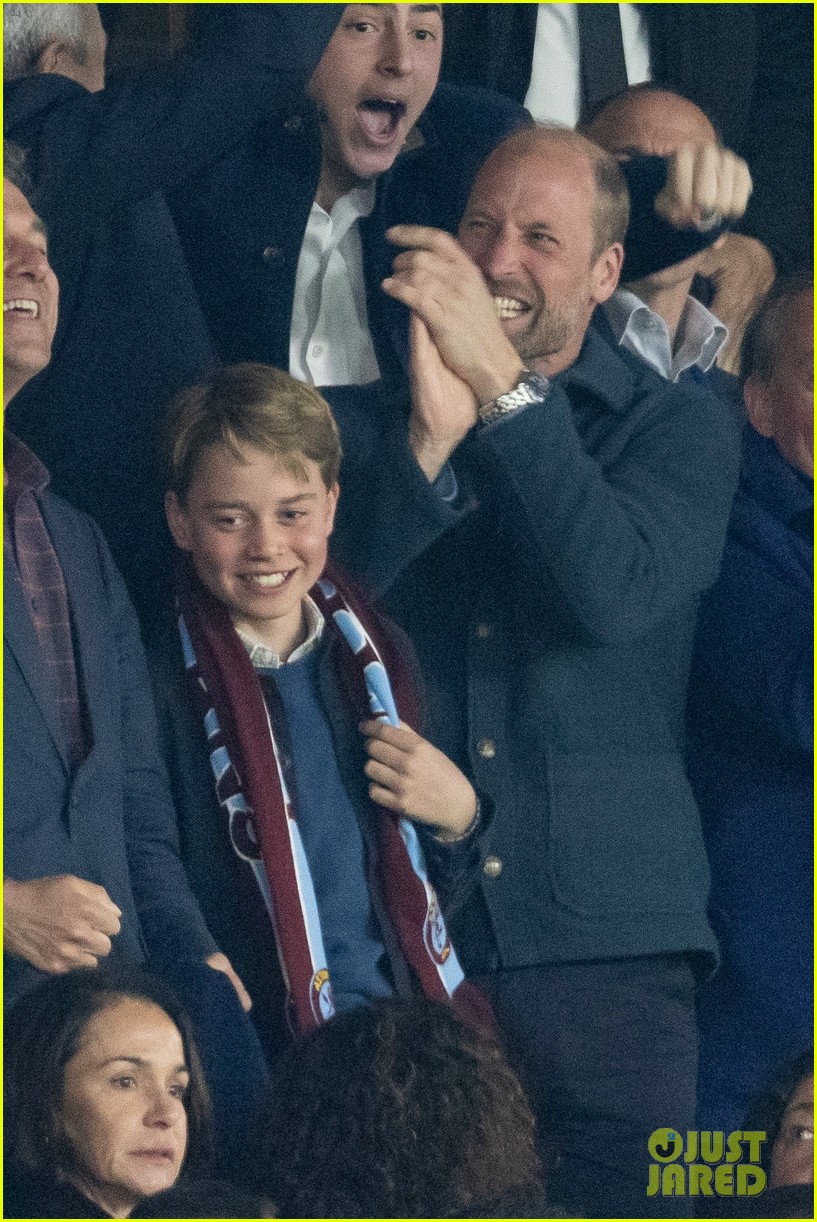 Prince Makes First Public Appearance of 2025 at Soccer Game with