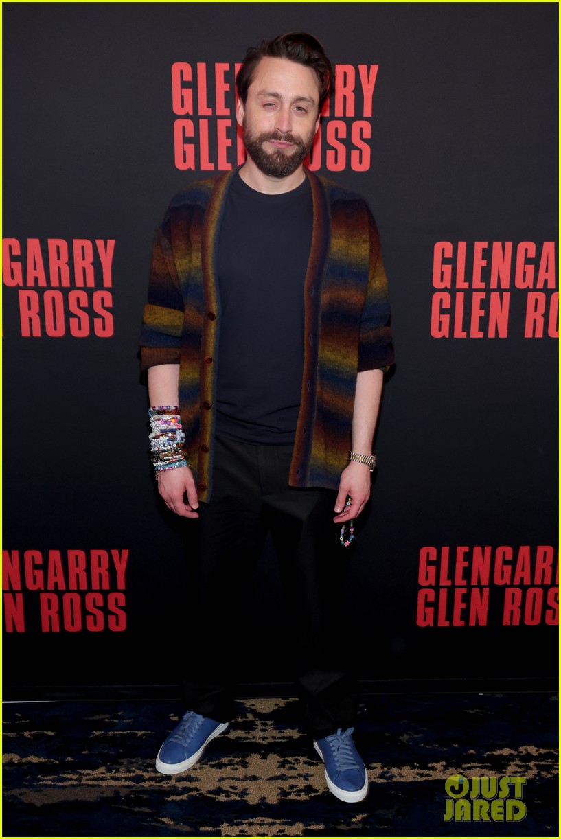 Kieran Culkin Gets Support from 'Succession' Stars During His Return to