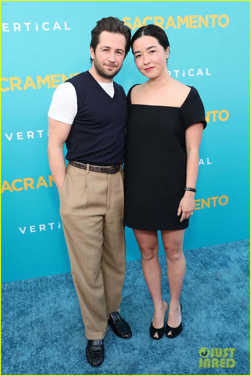 Kristen Stewart Wears Bra Top & Suspenders to 'Sacramento' Premiere