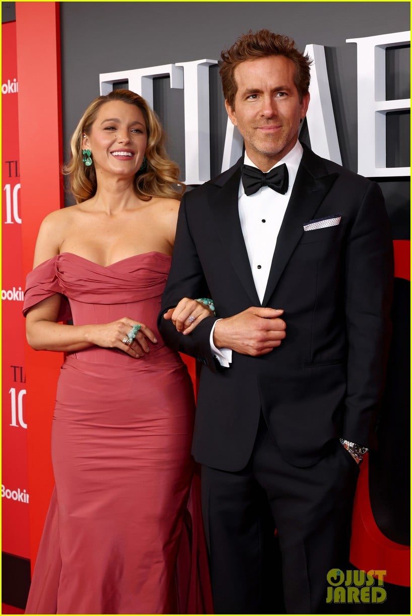 Blake Lively & Ryan Reynolds Return to Red Carpet for Time100 Gala