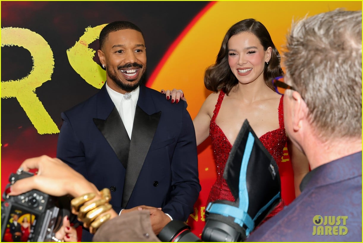 Michael B. Jordan... and Michael B. Jordan Walk Red Carpet Together at