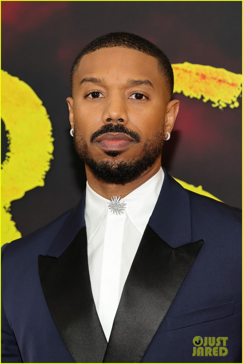 Michael B. Jordan... and Michael B. Jordan Walk Red Carpet Together at(02)