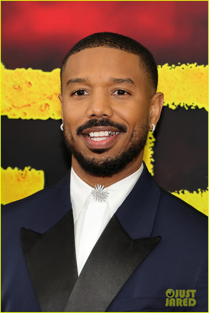 Michael B. Jordan... and Michael B. Jordan Walk Red Carpet Together at