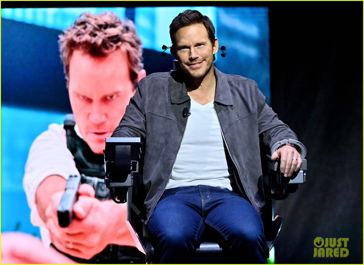 Chris Pratt Reveals Wife Katherine Schwarzenegger & Son Jack's