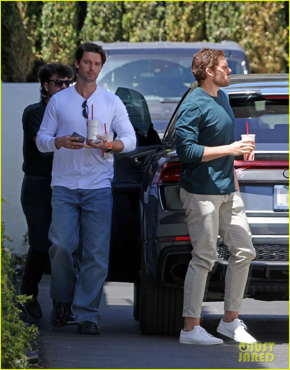 Patrick Schwarzenegger & His Family Enjoy a PreEaster Dinner Together