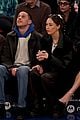 pete davidson girlfriend elsie hewitt sit courtside at new york knicks game 02