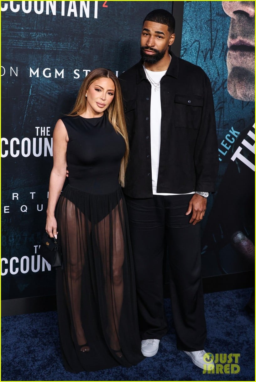Larsa Pippen Makes Red Carpet Debut with Boyfriend Jeff Coby Photo