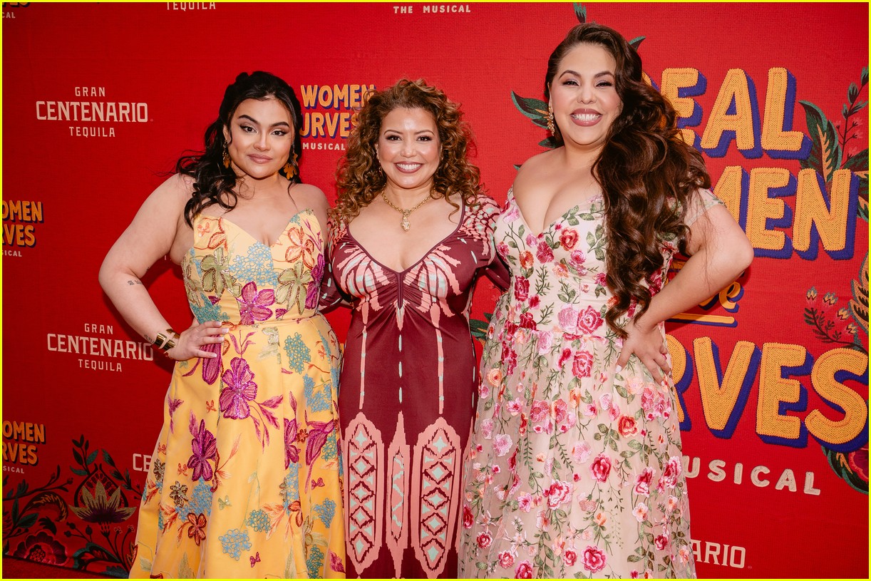 Broadway Tatianna Cordoba Opens 'Real Women Have Curves